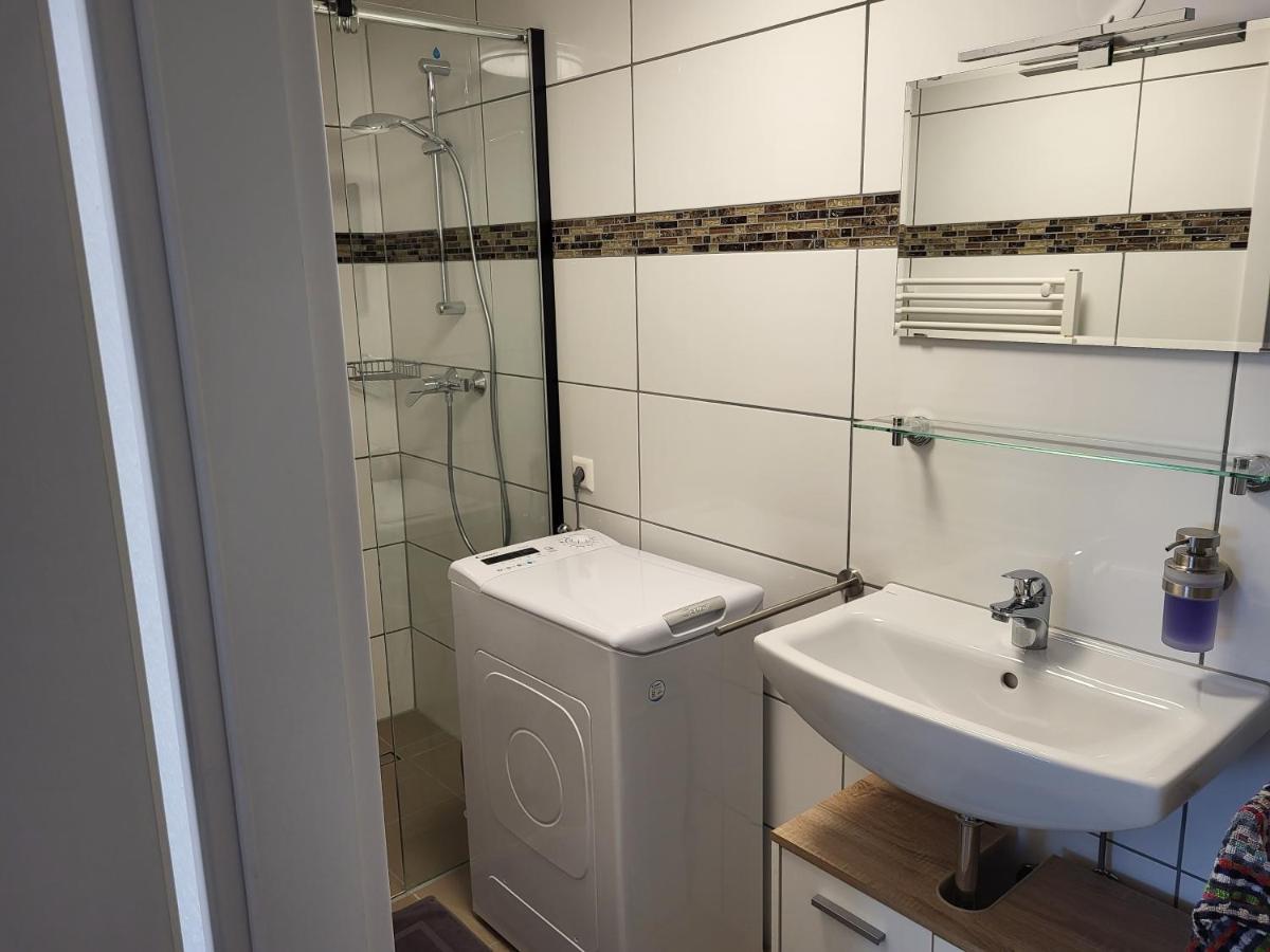 Ferienwohnung Hanna 슈톡카흐 외부 사진