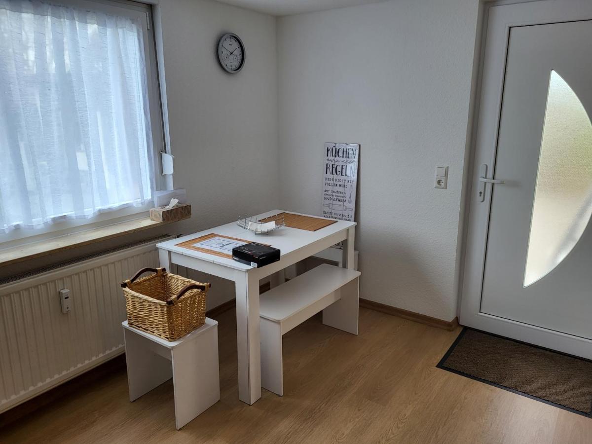 Ferienwohnung Hanna 슈톡카흐 외부 사진